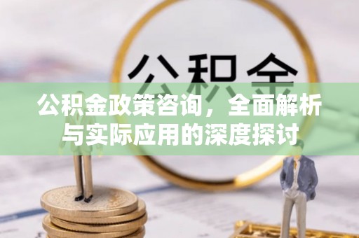 双台子公积金政策咨询，全面解析与实际应用的深度探讨
