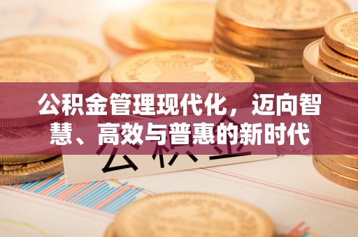 双台子公积金管理现代化，迈向智慧、高效与普惠的新时代