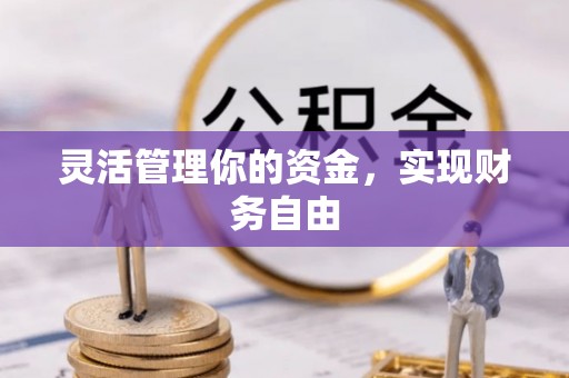 双台子灵活管理你的资金，实现财务自由