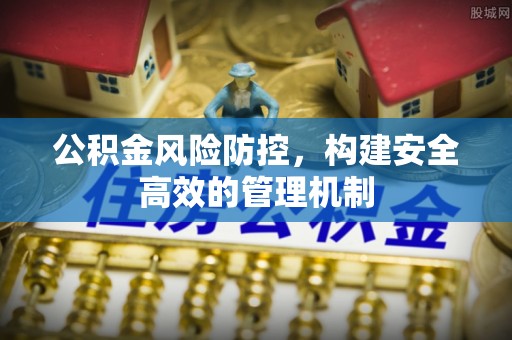 双台子公积金风险防控，构建安全高效的管理机制