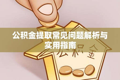 双台子公积金提取常见问题解析与实用指南