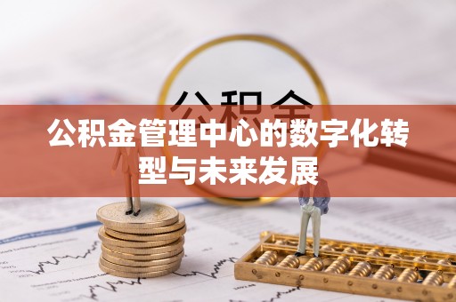 双台子公积金管理中心的数字化转型与未来发展