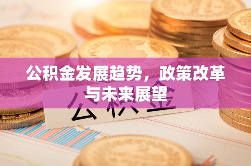 双台子公积金发展趋势，政策改革与未来展望