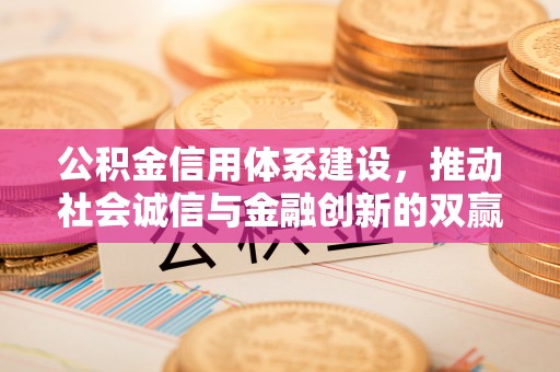 双台子公积金信用体系建设，推动社会诚信与金融创新的双赢之道