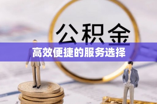 双台子高效便捷的服务选择