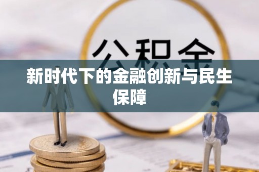 双台子新时代下的金融创新与民生保障